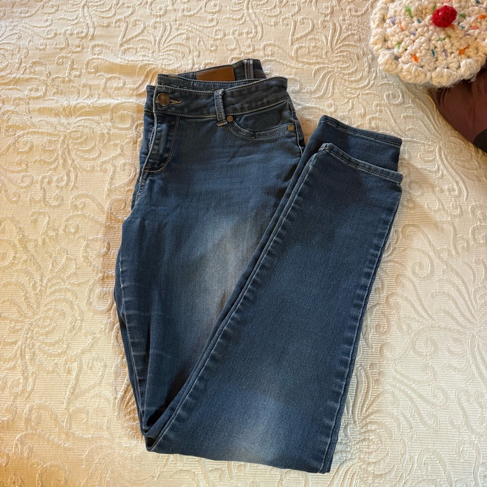 Express Dark Blue Women's Skinny Jeans Jeggings Size 8